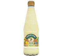 Robinson's Barley Water, Lemon, 33.8 Ounce Bottles (Pack of 12)