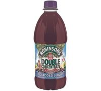 Robinsons Double Concentrate Apple/Blackcurrant (Pack of 2)