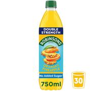 Robinsons Double Concentrate No Added Sugar Orange & Pineapple 750ml