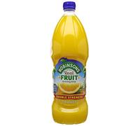 Robinsons Double Concentrate Orange Squash No Added Sugar 1.75L (Pack of 2) 4020