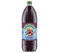 Robinsons Double Strength Apple Blackcurrant No Added Sugar Squash 175L