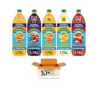 Robinsons Double Strength No Added Sugar Squash 1.75L Assorted Robinson Concentrate Squashs Choose any 3 from 5 Different Squash Biggest collection of Robinsons