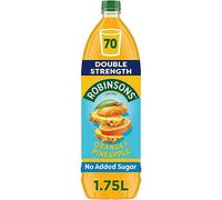 Robinsons Double Strength Orange & Pineapple No Added Sugar Fruit Squash