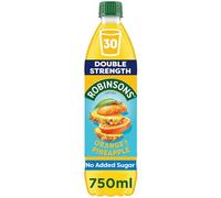 Robinsons Double Strength Orange & Pineapple No Added Sugar Squash 750ml