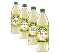Robinsons Fruit and Barley Real Fruit Squash, Low Calorie. Apple and Pear, 1 Litre, 20 Servings (Pack of 4)