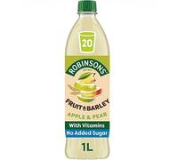 Robinsons Fruit & Barley Apple & Pear 1L