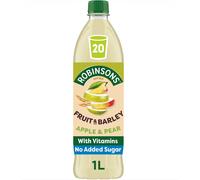 Robinsons Fruit Barley Apple Pear 1L