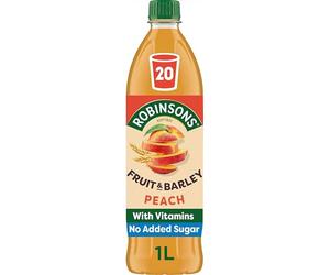 Robinsons Fruit & Barley Peach Squash, 1L