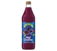 Robinsons Fruit Creations Blackberry & Blueberry Squash 1L