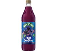 Robinsons Fruit Creations Blackberry Blueberry Squash 1L