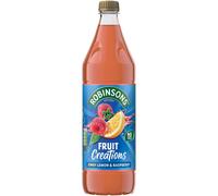 Robinsons Fruit Creations Lemon & Raspberry Squash 1L