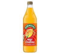 Robinsons Fruit Creations Orange & Mango Squash 1L (Pack of 10)