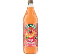 Robinsons Fruit Creations Peach & Raspberry Squash | 1L Bottle