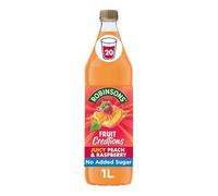 Robinsons Fruit Creations Peach and Raspberry 1L 0402121