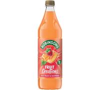 Robinsons Fruit Creations Real Fruit Squash Low Calorie Delicious Peach and
