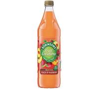Robinsons Fruit Creations Peach and Raspberry 1L 0402121