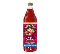 Robinsons Fruit Creations Real Fruit Squash Strawberry, Cherry & Lime 1L