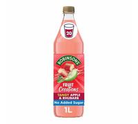 Robinsons Fruit Creations Tangy Apple Rhubarb 1L