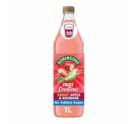 Robinsons Fruit Creations Tangy Apple & Rhubarb 1L Bottle