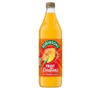 Robinsons Fruit Creations Zesty Orange & Mango 1L
