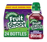 Robinsons Fruit Shoot Apple & Blackcurrant 24 x 200ml PET Bottles