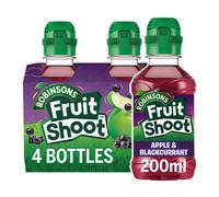 Robinsons Fruit Shoot Apple & Blackcurrant 4 X 200ml
