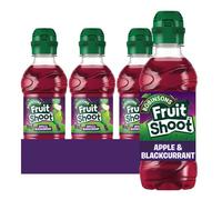 Fruit Shoot Fruit Juice, No Added Sugar, Apple & Blackcurrant, 275ml Bottle Pack of 24