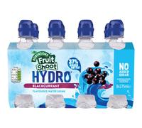 Robinsons Fruit Shoot Hydro Flavoured Water Blackcurrant, 8x275ml