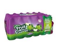 Robinsons Fruit Shoot Kids Juice Drink, Low Calorie, Real Fruit Juice 200ml (24 Bottles x 200ml, Apple & Blackcurrant)