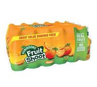 Robinsons Fruit Shoot Kids Juice Drink, Low Calorie, Real Fruit Juice 200ml (24 Bottles x 200ml, Orange)