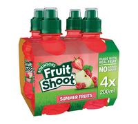 Robinsons Fruit Shoot Summer Fruits 4 X 200ml