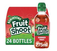 Robinsons Fruit Shoot Summer Fruits | Kids Juice | 275ml Bottle | 24 Pack