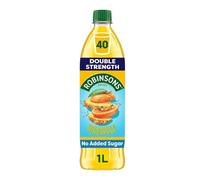 Robinsons Fruit Squash Double Strength Orange & Pineapple No Added Sugar 1L