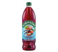 Robinsons Fruit Squash - Low Calorie - Double Strength - Apple and Blackcurrant 1.75 Litre - 6 Count
