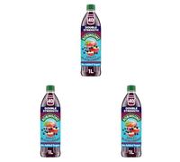 Robinsons Fruit Squash Low Calorie Double Strength Apple and Blackcurrant 1 Litre (Pack of 3)