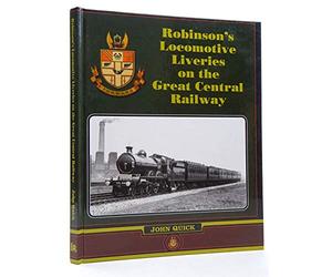 Robinson's Locomotive Liveries on the Great Central Railway