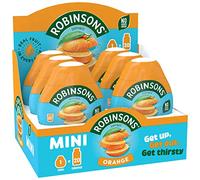 Robinsons Mini - No Added Sugar - Low Calorie - Orange, 6 Count