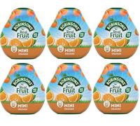 Robinsons Mini - No Added Sugar - Low Calorie - Orange, 6 Count