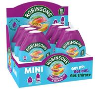 Robinsons Mini - No Added Sugar - Low Calorie - Passion Fruit and Mango - Makes 20 Drinks Per Pack, 6 x 66 ml Packs