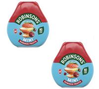 Robinsons Mini Summer Fruits 2-Pack 66ml, Concentrated Squash Drink
