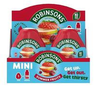 Robinsons Mini Summer Fruits On-The-Go Squash 66ml | Case of 6