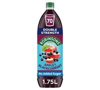 Robinsons NAS Double Concentrate Apple & Blackcurrant 1.75l