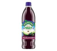 Robinsons No Added Sugar Apple/Blackcurrant Squash 1L Pack of 12