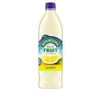 Robinsons No Added Sugar Fruit Juice Cordial Squash Range 1L (Lemon, 6 Bottles)