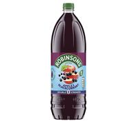 Robinsons No Added Sugar Squash Double Strength Apple & Blackcurrant 1.75L