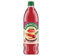 Robinsons No Added Sugar Squash Summer Fruit & Barley 1L