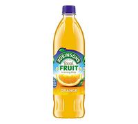 Robinsons Orange No Added Sugar 1 Litre (Pack of 12) [Ref A02046]