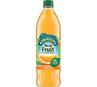 Robinsons Orange No Added Sugar Squash 1 Bottle of 1L