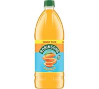 Robinsons Orange No Added Sugar Squash 2L Bottle