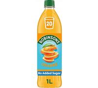 Robinsons No Added Sugar Squash Orange 1L